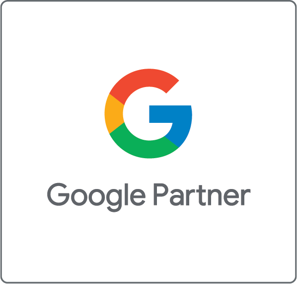 Google Partner certified badge - Ecomtrada is an official Google Partner