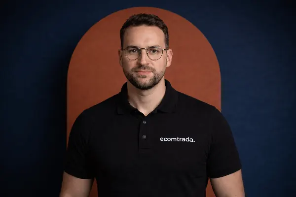 Lennard Steeman, founder Ecomtrada