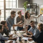 ecommerce advertenties teamwork