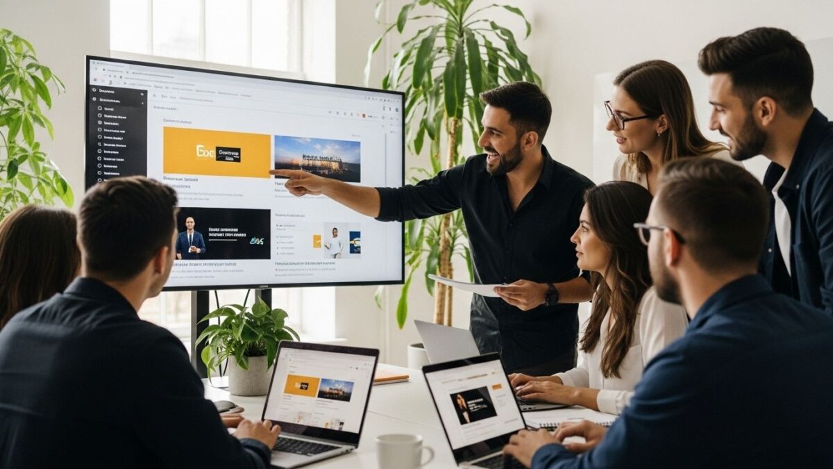 Google Ads veiling teamoverleg