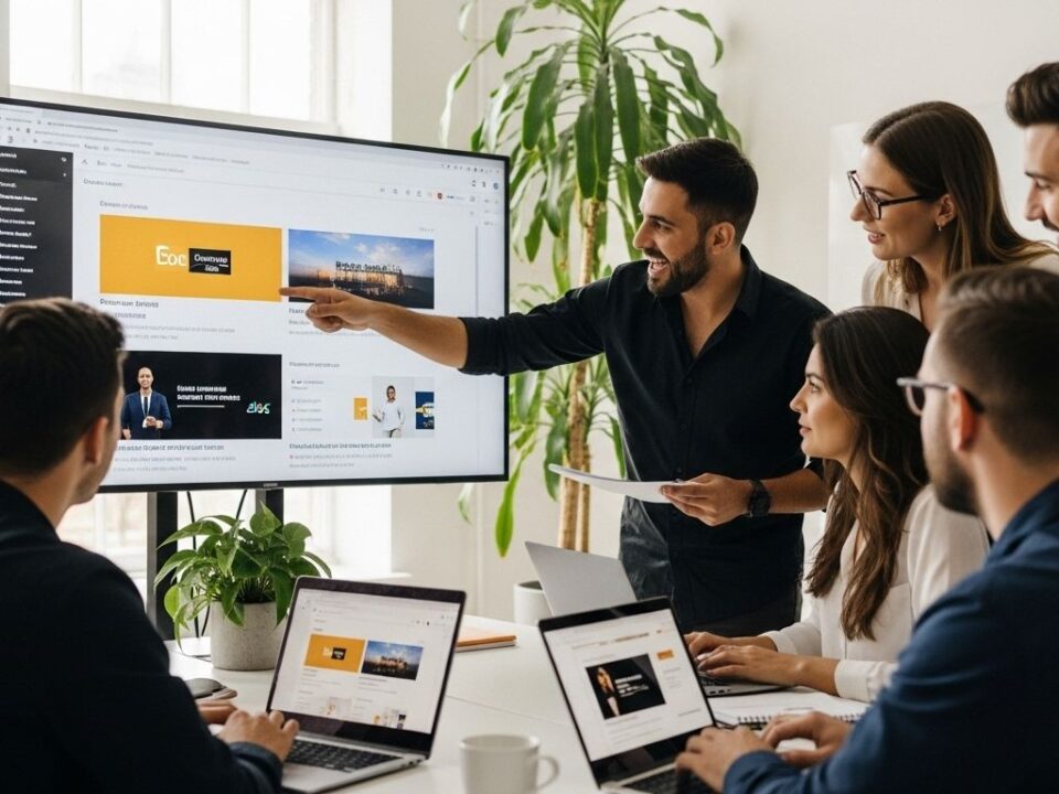 Google Ads veiling teamoverleg