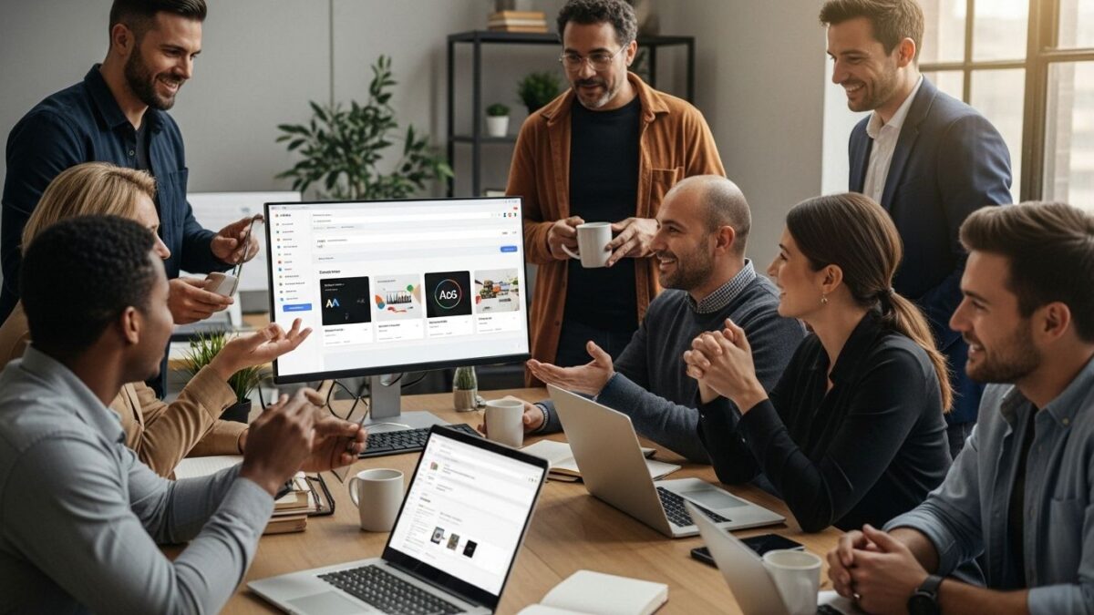 google ads team collaboration