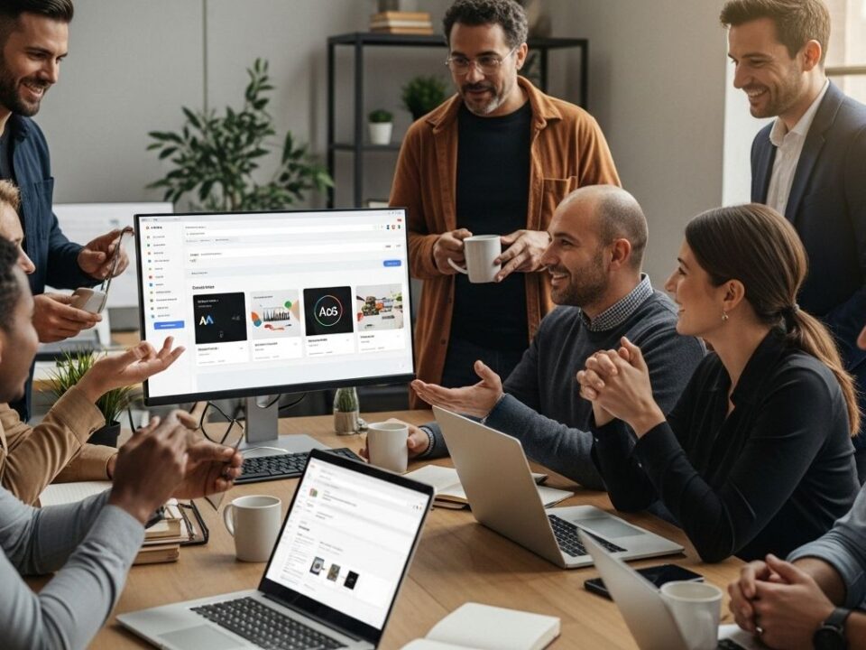 google ads team collaboration