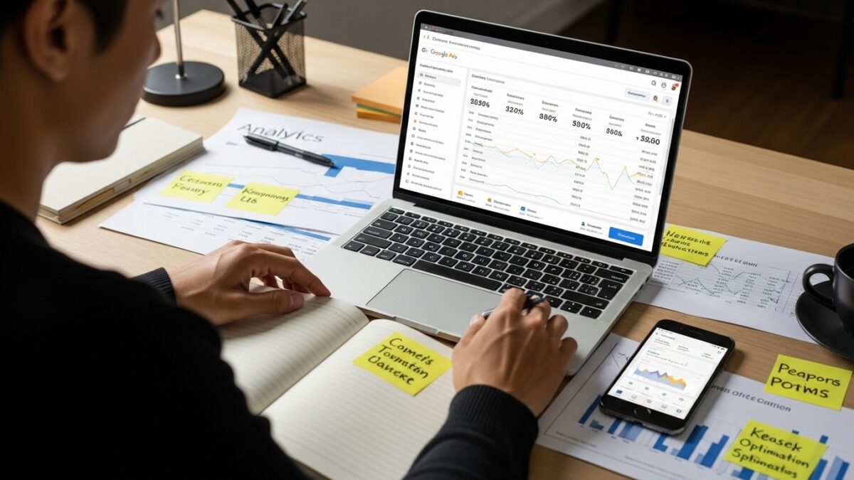 ecommerce advertentie optimalisatie analyse
