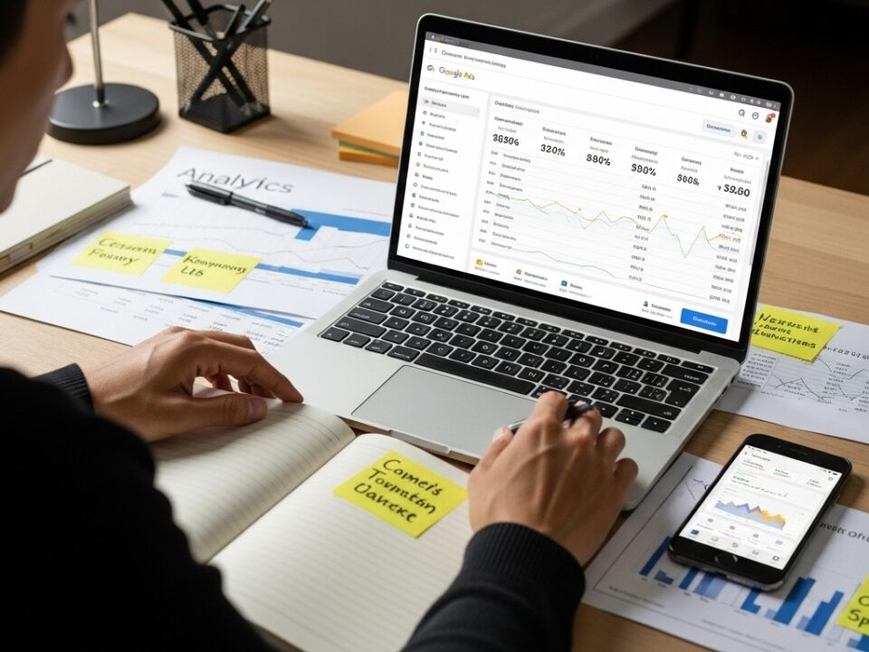 ecommerce advertentie optimalisatie analyse