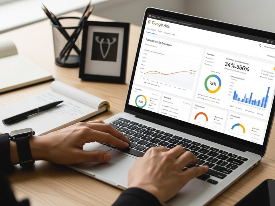 e-commerce advertentie optimalisatie dashboard