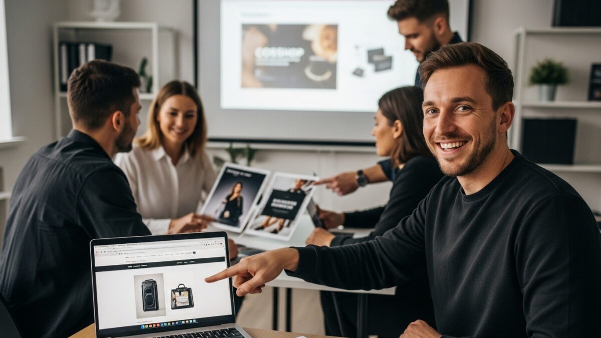 digital marketing teamwork