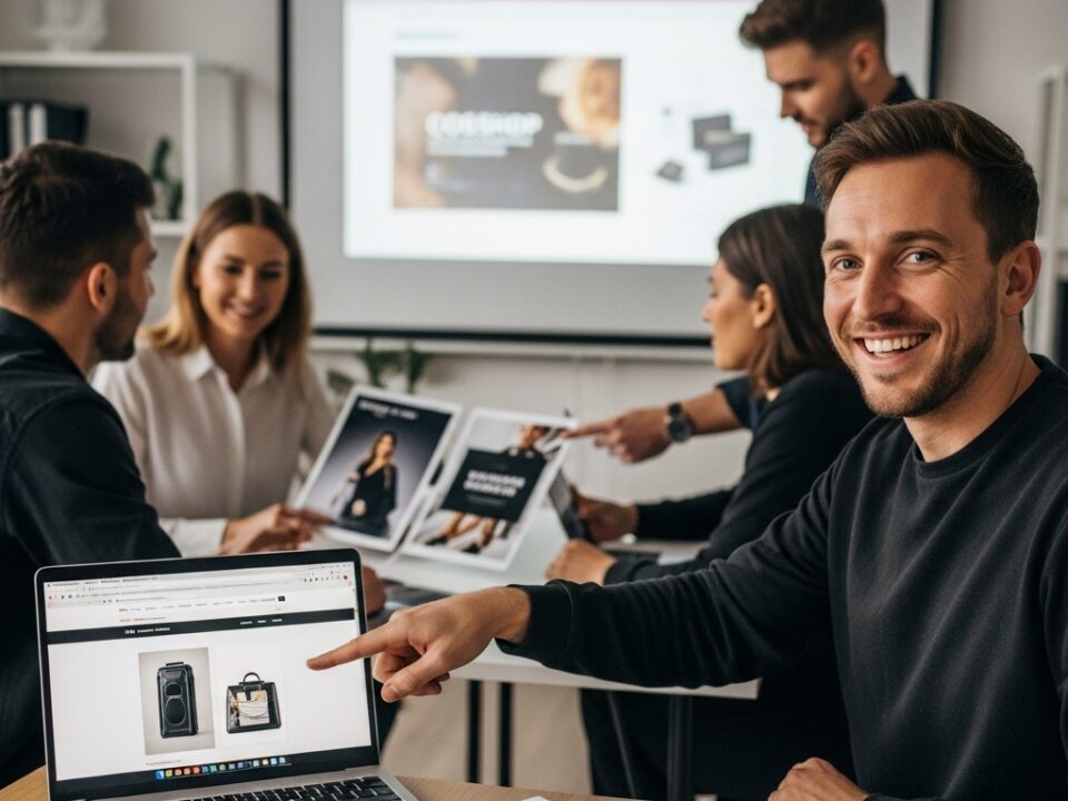 digital marketing teamwork