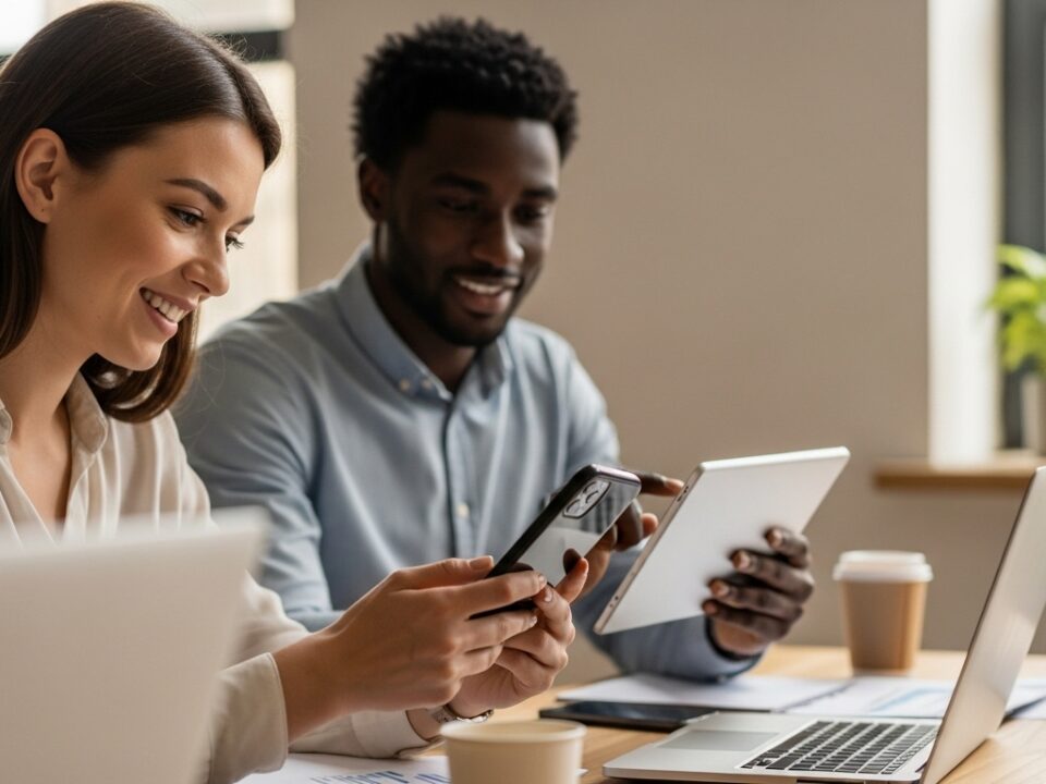 mobiel adverteren menselijke interactie