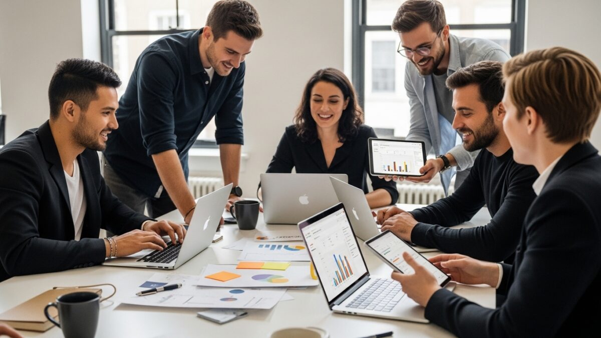 Google Ads leadgeneratie team