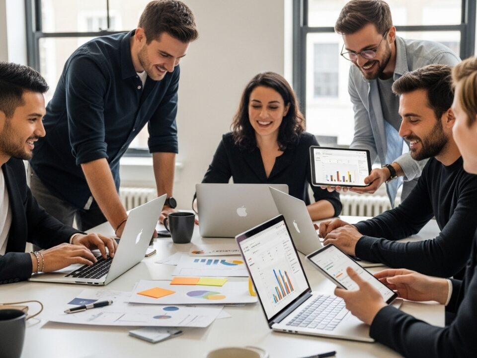 Google Ads leadgeneratie team