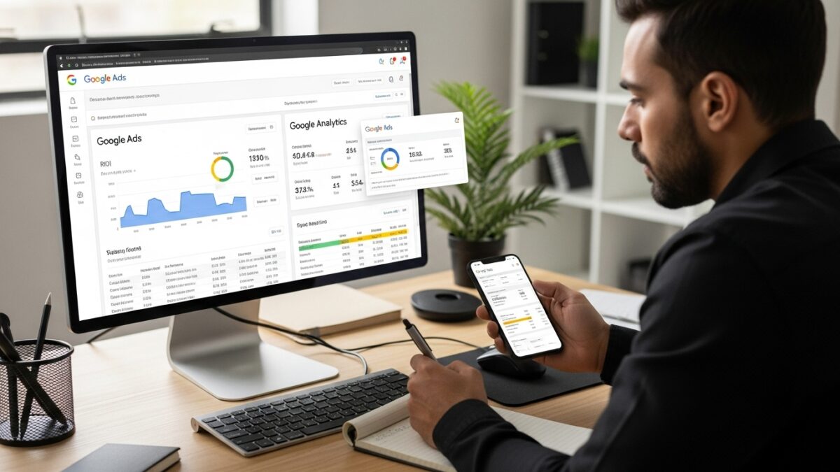 roi verbeteren google ads optimaliseren