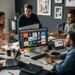 display advertising teamwork