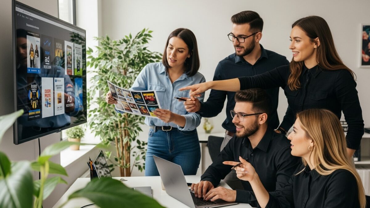 digital marketing teamwork