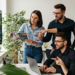digital marketing teamwork