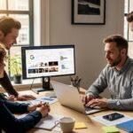 Google Ads kantoor team