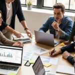 google ads budget brainstorming teamwork