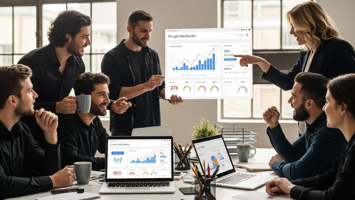 succesfactoren google ads teamwork