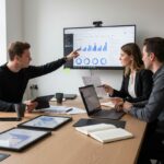 google ads rapportage kantoor teamwork
