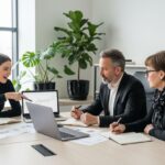 e-commerce kantoor overleg advertentiestrategie