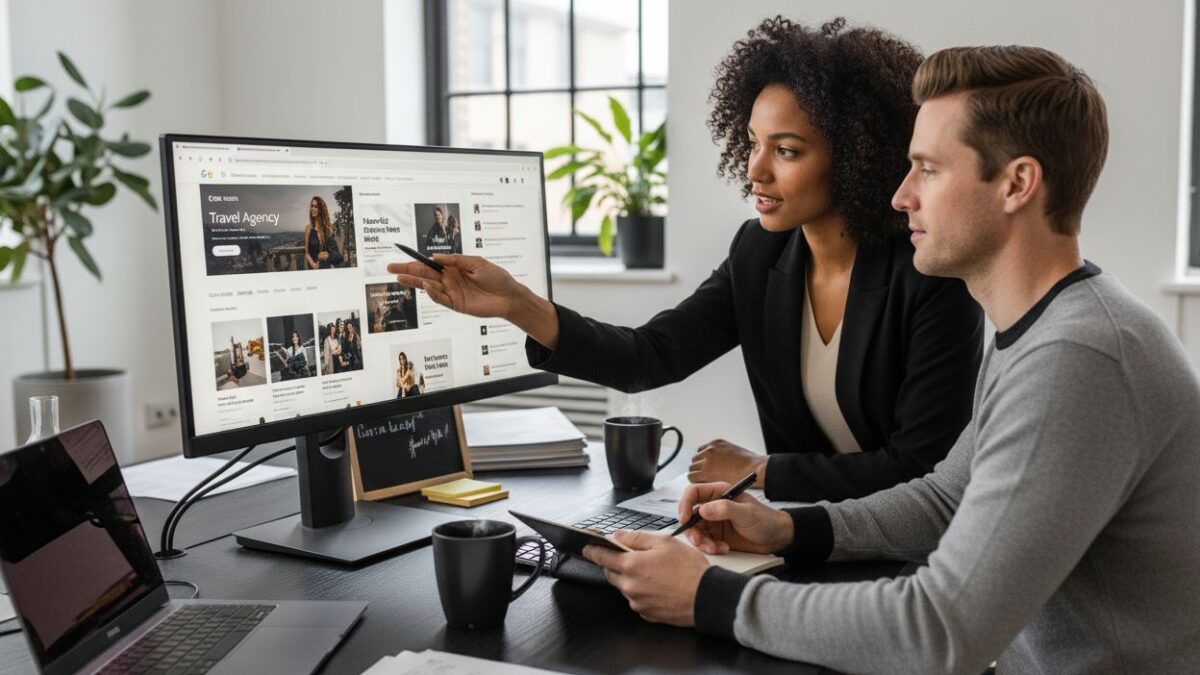 digital advertising types teamwork