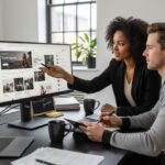 digital advertising types teamwork