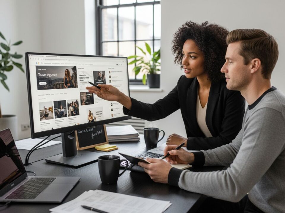 digital advertising types teamwork