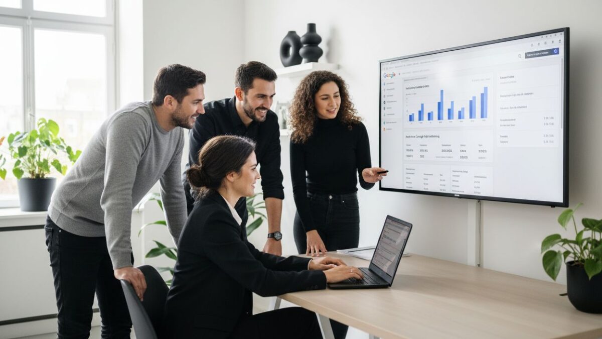 google ads instellingen, online marketing team, campaign optimization
