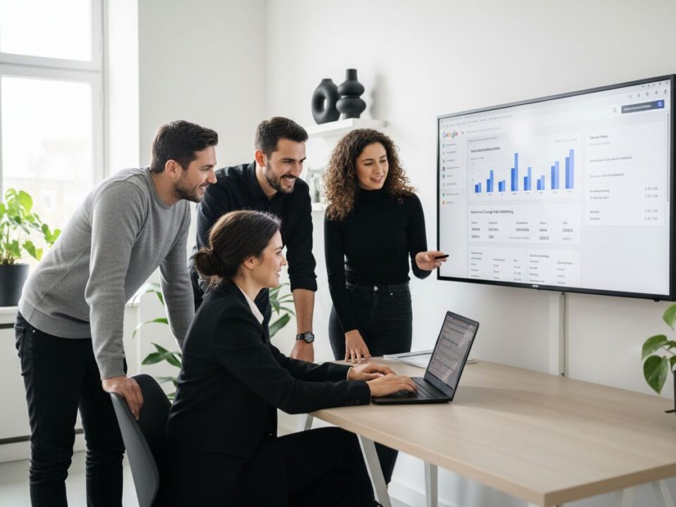 google ads instellingen, online marketing team, campaign optimization