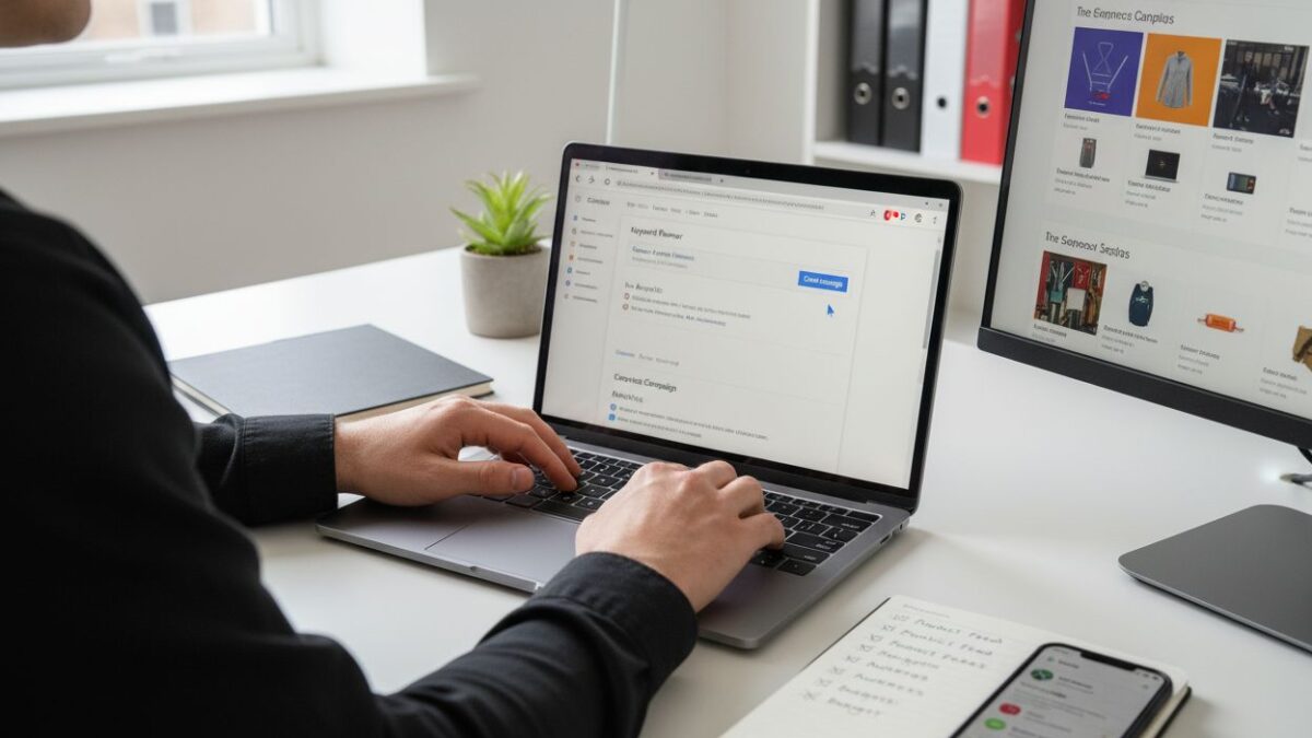 campagne opzetten e-commerce