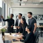 conversiegericht adverteren team samenwerking