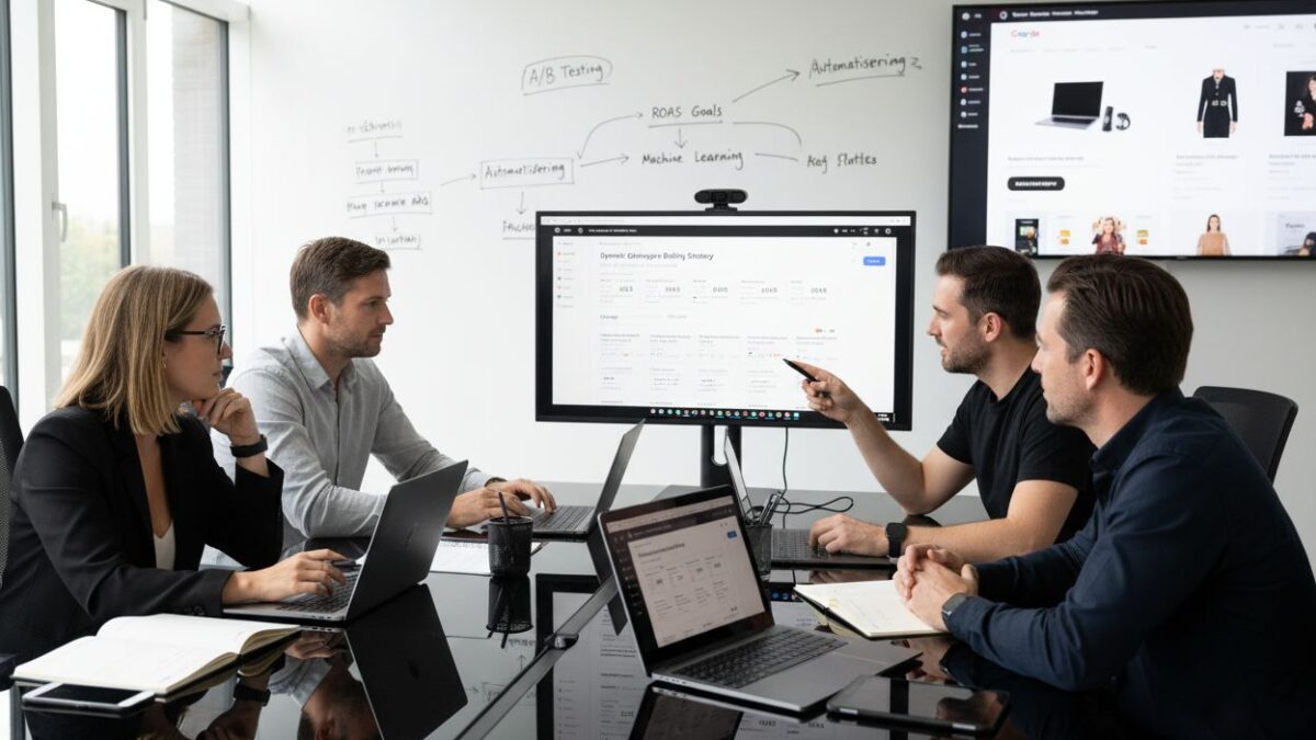 Dynamische zoekadvertenties overleg