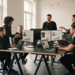 e-commerce marketing teamwork