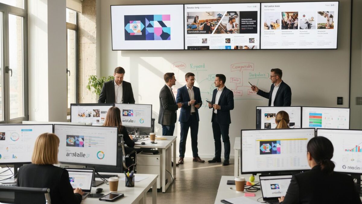 advertentie campagne kantoor