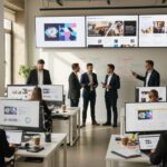 advertentie campagne kantoor