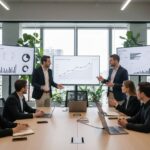 digital marketing team workspace