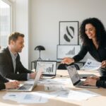 advertising cost saving teamwork