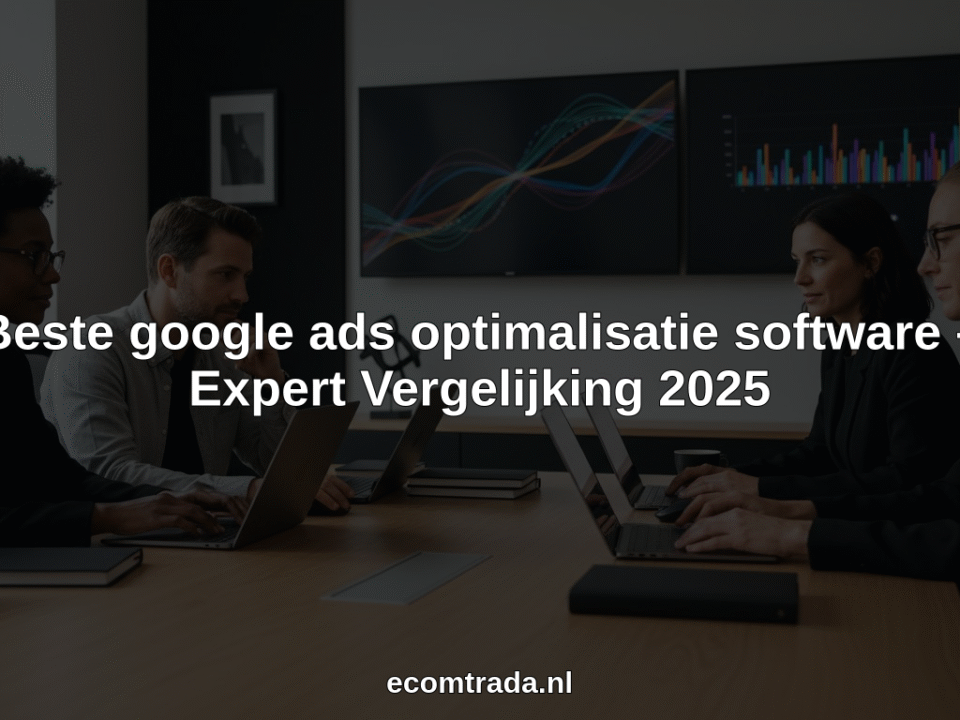 google ads optimalisatie software hero header image