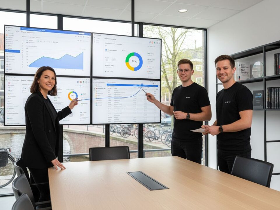 google ads optimalisatie kantoor