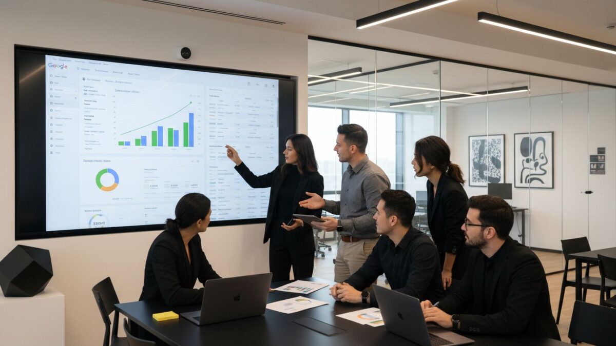 digital marketing agency teamwork