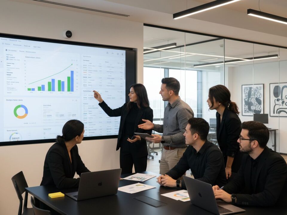 digital marketing agency teamwork