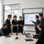 advertentie targeting team meeting