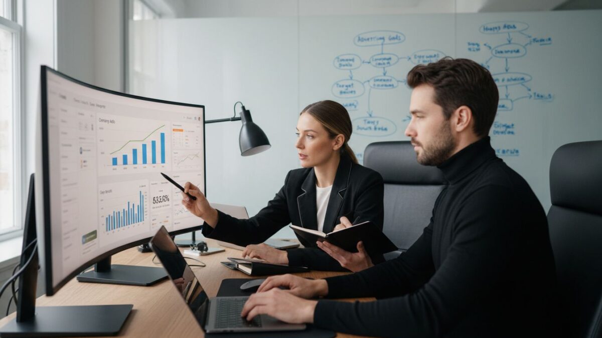 Google Ads analyse team