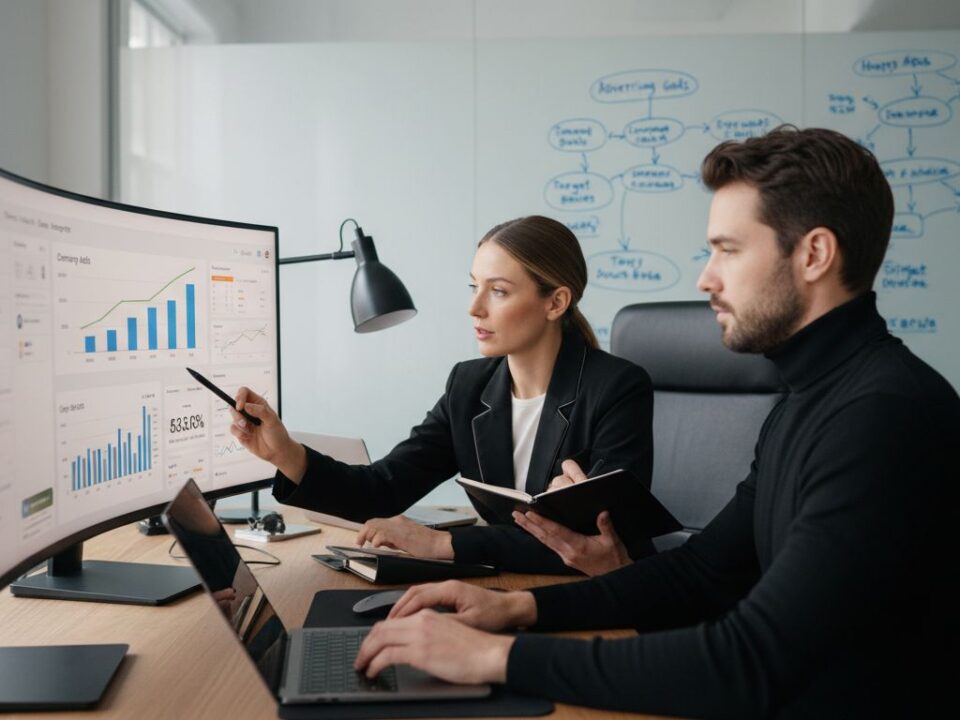 Google Ads analyse team