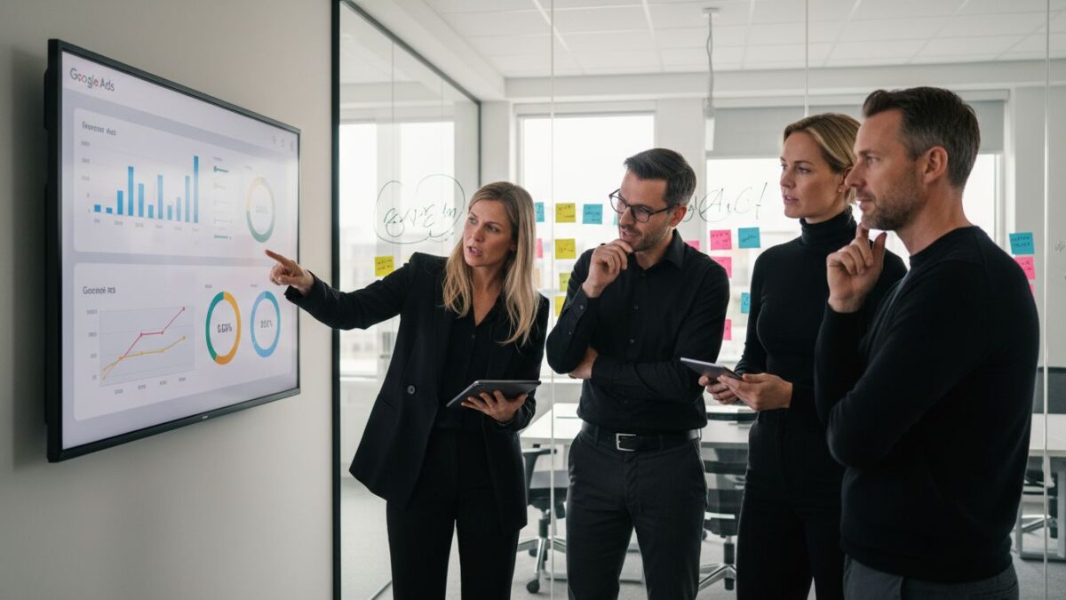 Google Ads kantoor analyse