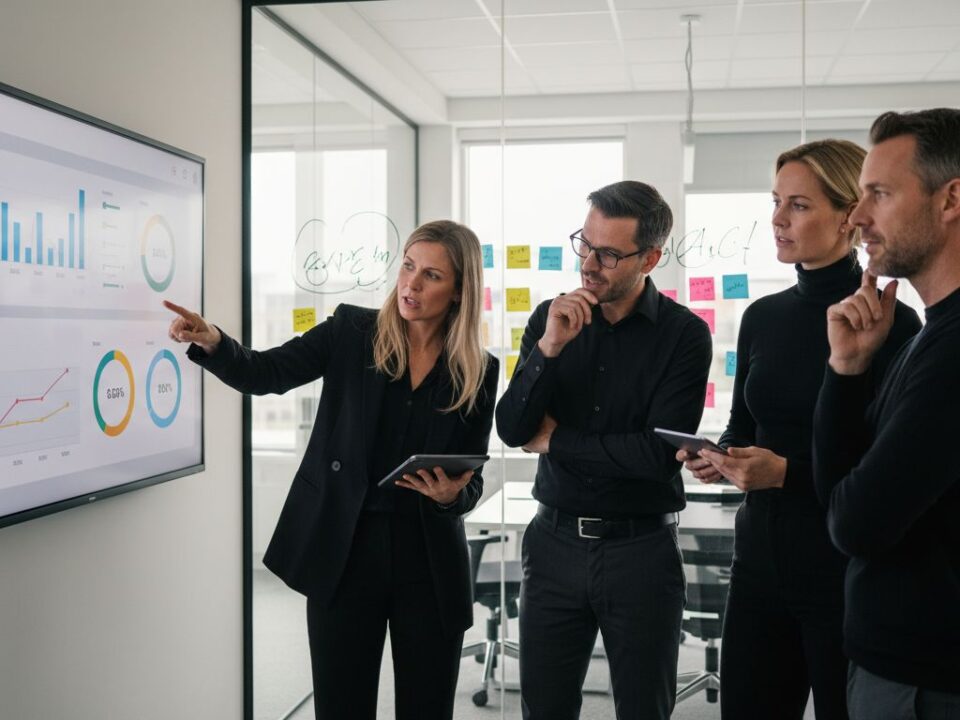 Google Ads kantoor analyse