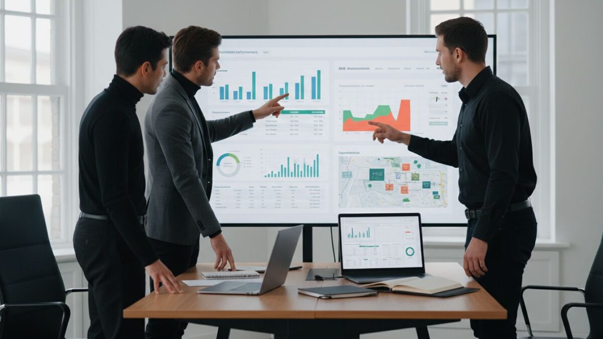 data driven advertising office