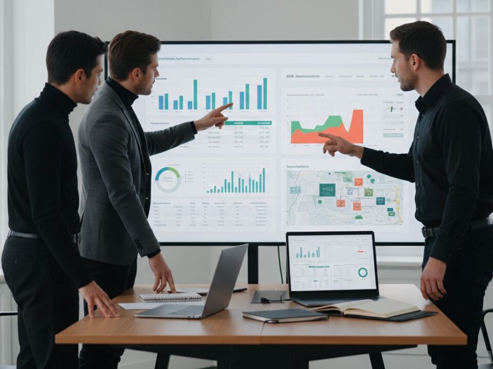 data driven advertising office