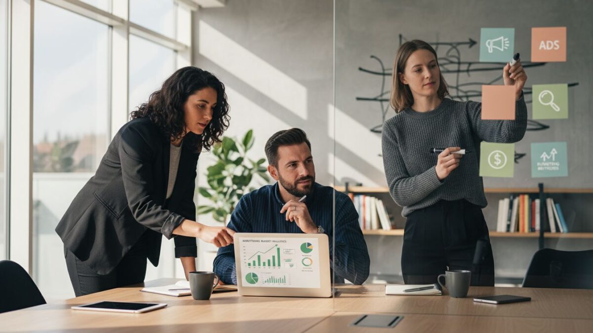 advertising budget teamwork