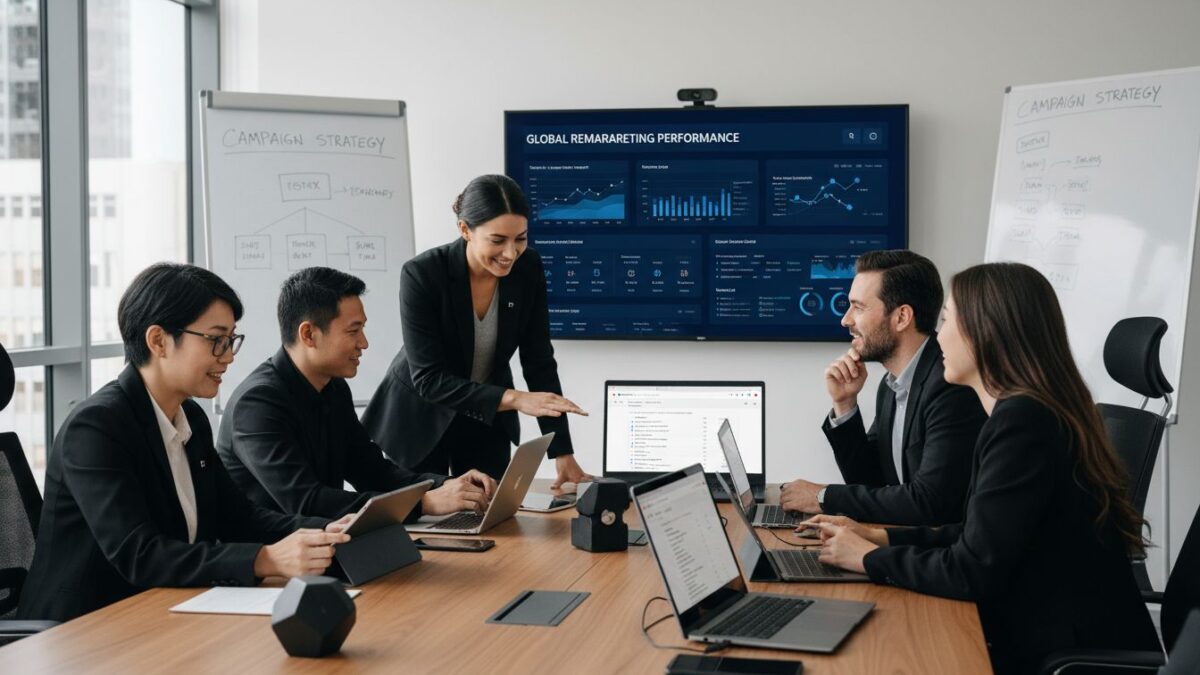 remarketing marketingteam kantoor